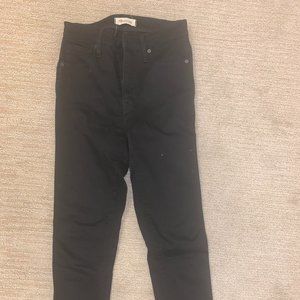 Madewell Black Jeans